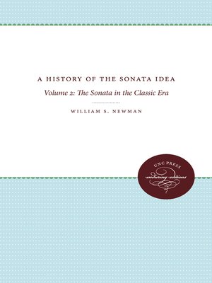 cover image of A History of the Sonata Idea